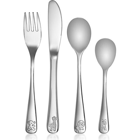 Reer - Childrens Cutlery - Stainless Steel - 4 pcs.