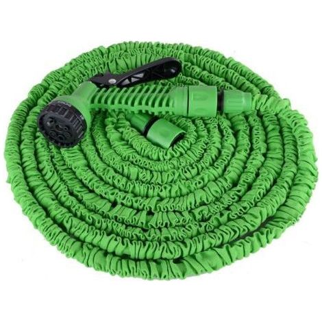 Vakuum-Tuyau extensible de jardin 22,5 m avec 7 fonctions pour lavage étanche à l'eau (1/5)