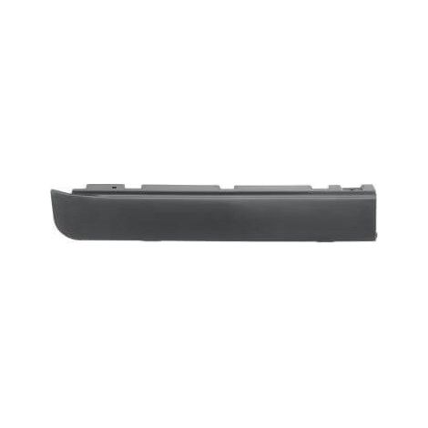 Support spoiler de pare-choc avant droit noir Renault Captur 1 phase 1 2013-2017