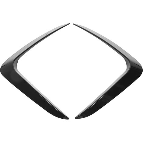 2x Frontspoiler, Stoßfänger, Splitter, Schwarz glänzend, links/rechts, für BMW X3 G01 X4 G02 LCI M Sport ab 2021 (1/5)
