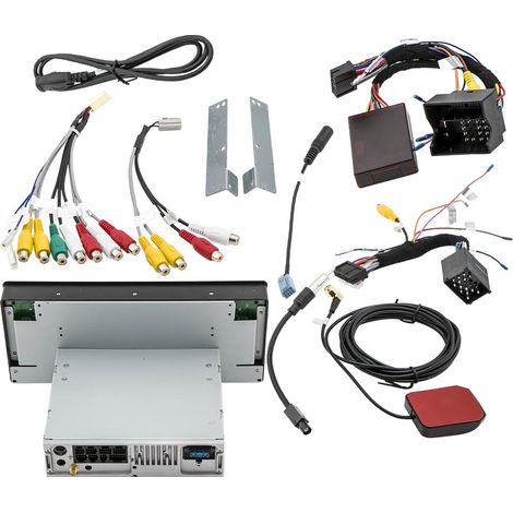 Autoradio Navigatore GPS DVD Giocatore DAB+ USB DVR fit for BMW X5M5 1996 - 2003 (1/5)