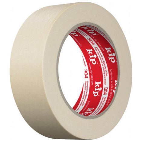 Ruban de masquage 301 MASKING-TEC® - crêpe fin naturel 48 mm x 50 m (1/2)