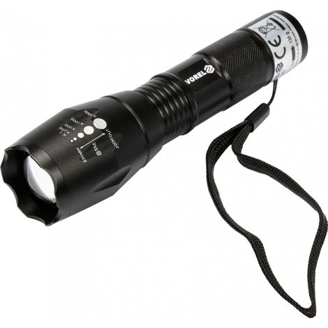 Vorel Taschenlampe 5W 135x40mm