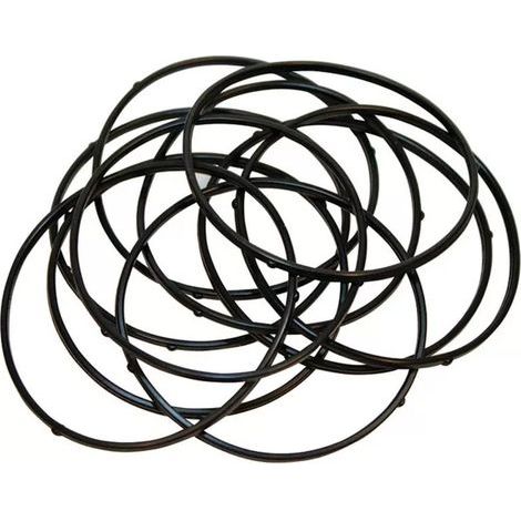 Convient aux joints de coupelle d'huile de carburateur 16010-ze1-812 MTD 951-11589 (10 pièces) (1/4)