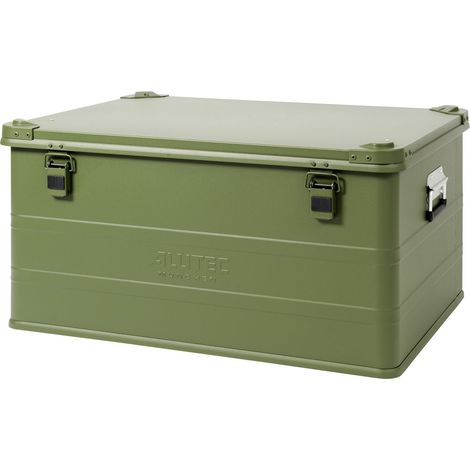 Alutec INDUSTRY 13157Green Transportkiste Aluminium (L x B x H) 782 x 585 x 410 mm (1/2)