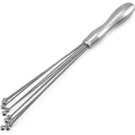 Professional Chefs Stainless Steel Ball Whisk. Great For Blending, Whisking, Beating, And Stirring 12 inches (1/5)