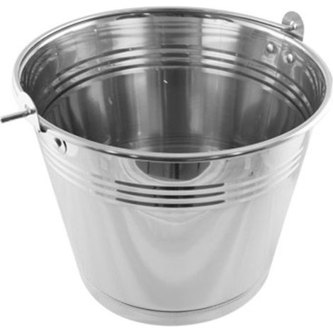 Seau à glace Lauxa Home 6L en acier inoxydable (1/5)