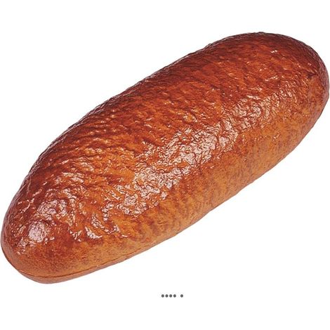 Pain complet artificiel en Plastique soufflé L 330x125 mm (1/3)