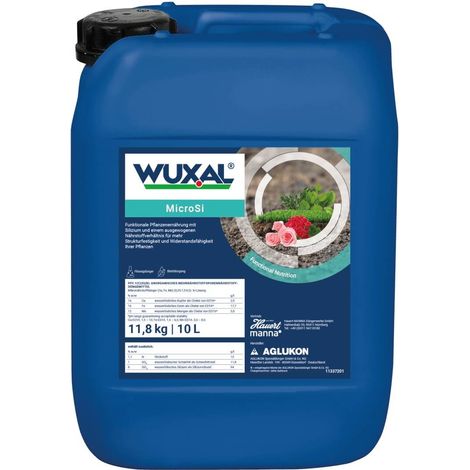 WUXAL MicroSi 10 l – Engrais à base de silicium pour plantes – Maladies fongiques