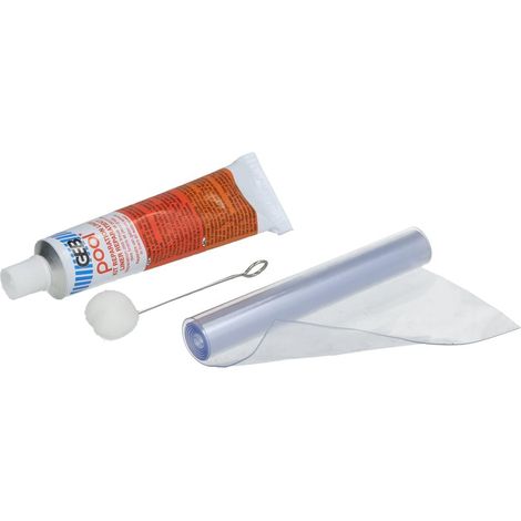 Kit de réparation pour film piscine