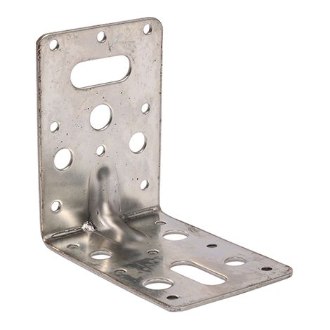 TIMCO Angle Brackets A2 Stainless Steel - 60 x 40