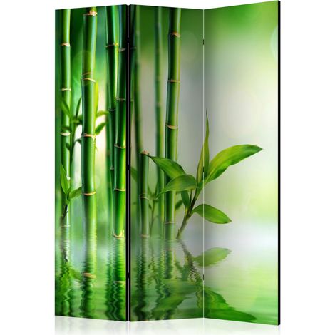 Paravento - Bamboo Grove [Room Dividers] - 135x172 (1/4)