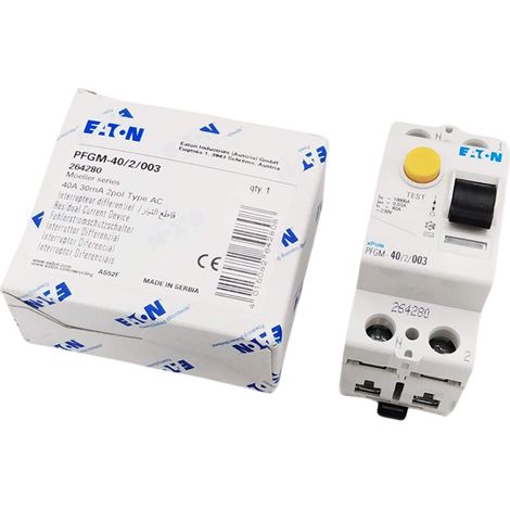 Interrupteur Différentiel 40A 30 Ma Pour Piscine