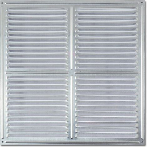 GRILLE EN ALUMINIUM BLISTER