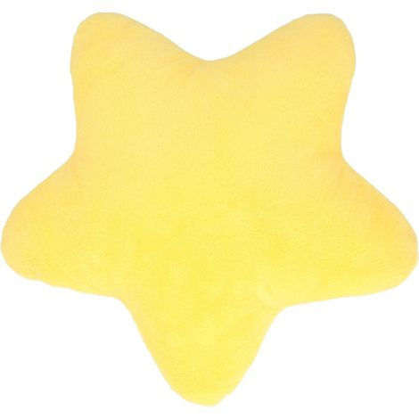 Star Shaped Pillow Soft Cute Decorative Stuffed Throw Pillow Plush Toy for Sofa Bedroom Car 19.6 Inch Yellow (1/5)