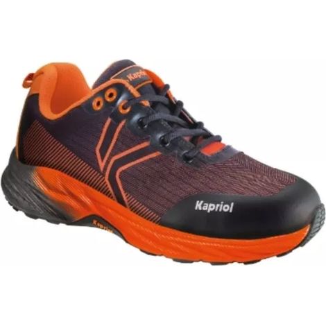 scarpa da lavoro ammortizzata kapriol "dune occupational" arancione tg 43