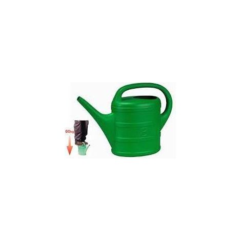REGADERA POLIETILENO VERDE - 12 L