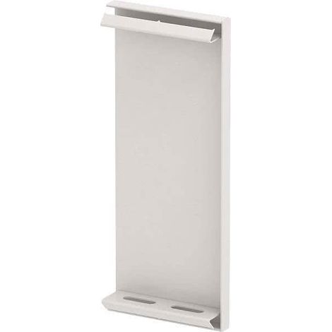 OBO Bettermann Terminale 70x170x10 Acciaio bianco puro RAL 9010, 6277670