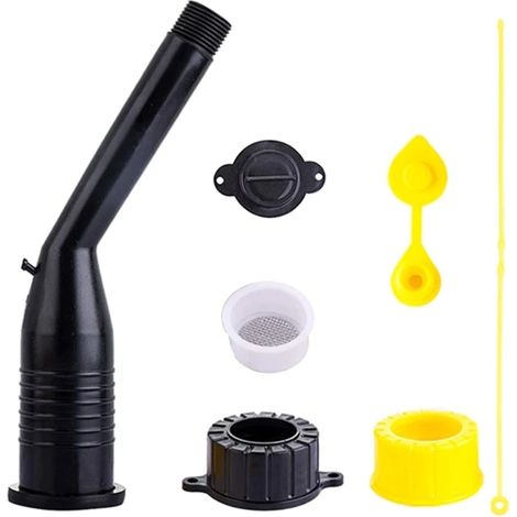 Filiyano-Ensemble de 1/3 de bec verseur rigide pour vieux arrosoirs et bidons en plastique