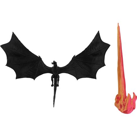 Coin lecture Dragon - Figurine de dragon élégante en résine 3D, idéale pour décorer une étagère à livres ou une maison.