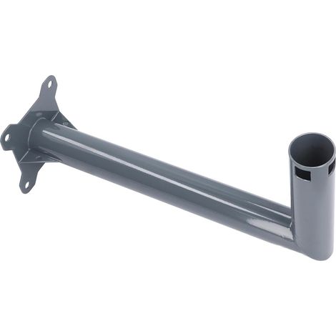 Kit de Montage, Support de Toit en Acier Inoxydable, Support de Poteau Robuste pour Kit Internet Satellite, Support Mural Long pour V2 (1/5)
