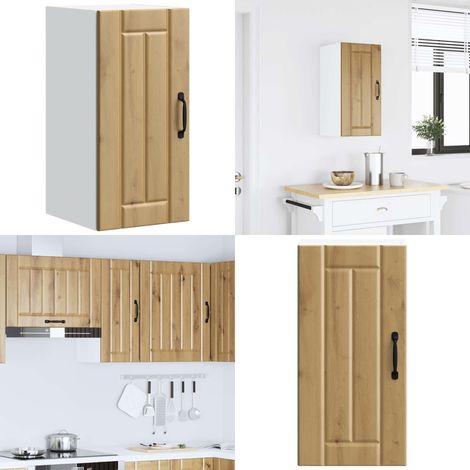 Armario de pared de cocina Lucca roble artesanal - Armario de pared - Cocina