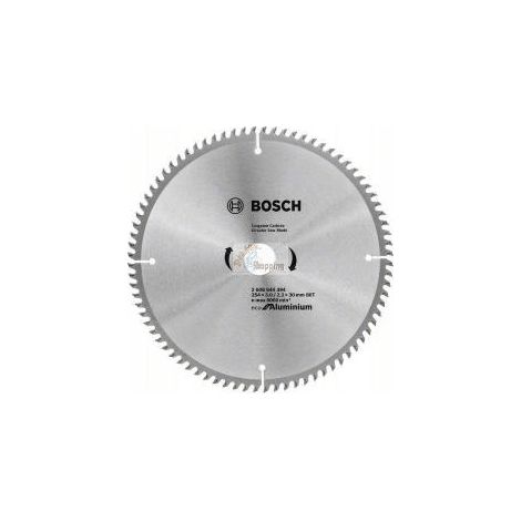 Bosch Modello Alluminio Pro lama di sega circolare 254 mm (1/4)
