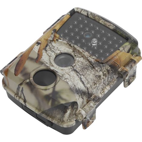 Appareil Photo de Surveillance Mini PR600 20MP Infrarouge Étanche pour Animaux Sauvages