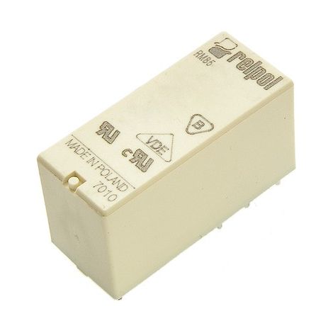 Relé de potencia relpol RM85 12V/16A 2011-35-1012