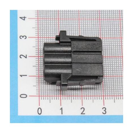 TE Connectivity automotive connector housings, 1-968976-9, in stock. (1/5)