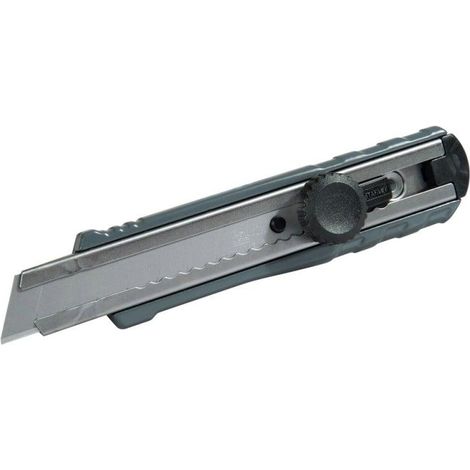 Cutter stanley FatMax lame 18 mm longueur 155 mm