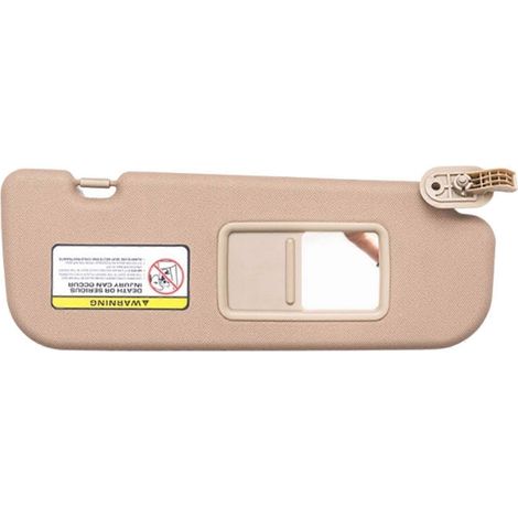 Sonnenblende mit Kosmetikspiegel 852103X000TX 852203X000TX für Hyundai Elantra 2011-2015 (rechte Seite) (1/4)