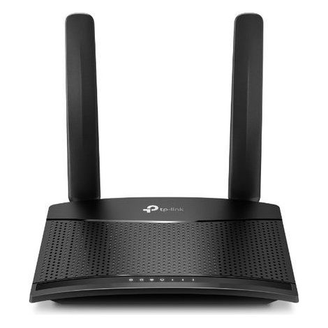 TP-Link TL-MR100 Router Wireless 4G LTE Fast Ethernet Banda Singola 300Mbps Nero (1/8)