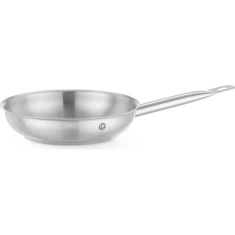 Padella Kitchen Line con fondo a sandwich, diametro 200x45 mm