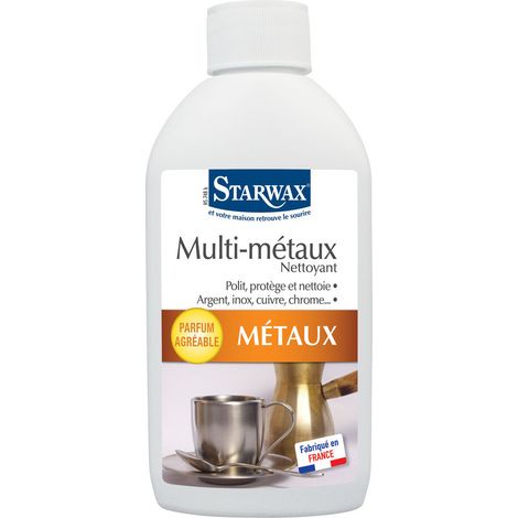 Detergente multimetallo STARWAX, incolore, liquido 250 ml, 250 ml Starwax