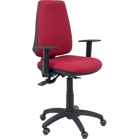 Silla de Oficina Elche S bali Piqueras y Crespo 33B10RP Rojo Granate (1/5)