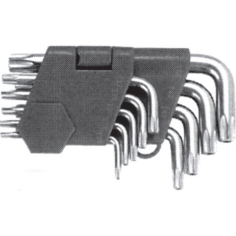 Set 9 Ch.Torx Sf.Es.Cur.10-50Mm - Oreca New (1/2)