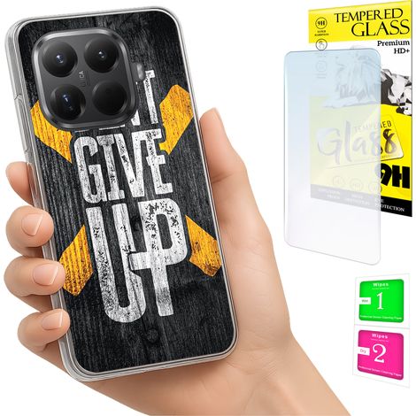 Funda para Xiaomi 15T Pro con cubierta trasera y cristal 9H (1/5)