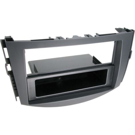 Support autoradio 1DIN compatible avec Toyota Rav4 III ap06 - avec vide poche
