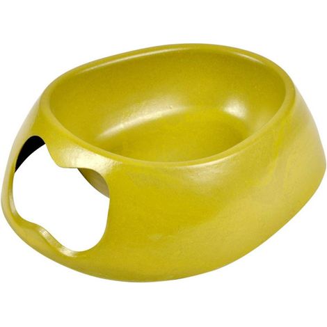 Gamelle pour Chien & Chat "Bambou" 22cm Vert (1/3)