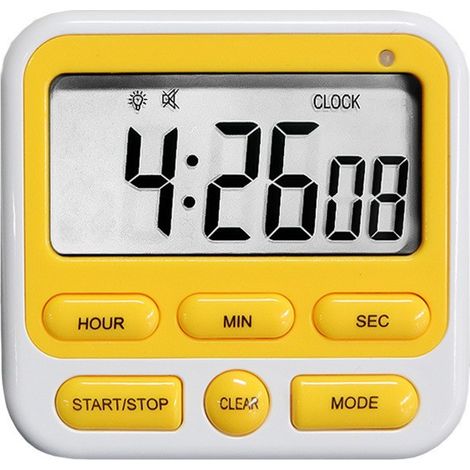 Digital Kitchen Countdown Timer - Magnetic Countdown Timer Clock for Cooking, Baking, Gym, and Students (1/5)