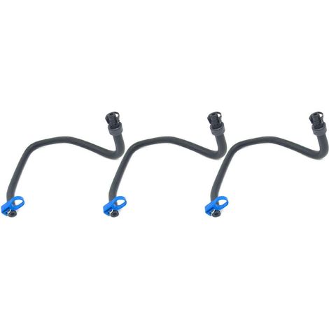 3X pour Chevy Cruze 11-16 1.4L Tuyau de dérivation du liquide de refroidissement de la sortie au réservoir 13251447 (1/5)