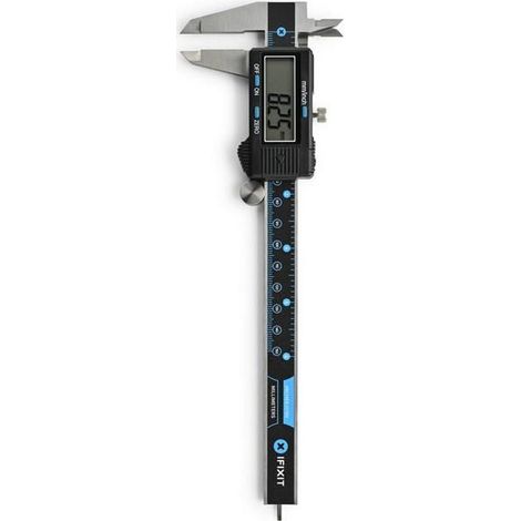 iFixit Calibro digitale in acciaio temprato precisione 0,01 mm
