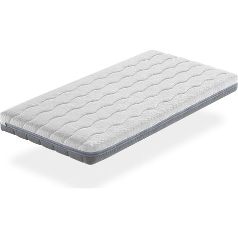 Colchon cuna bebe 70X140 KALA - 11CM - Desenfundable - Espuma viscoelástica