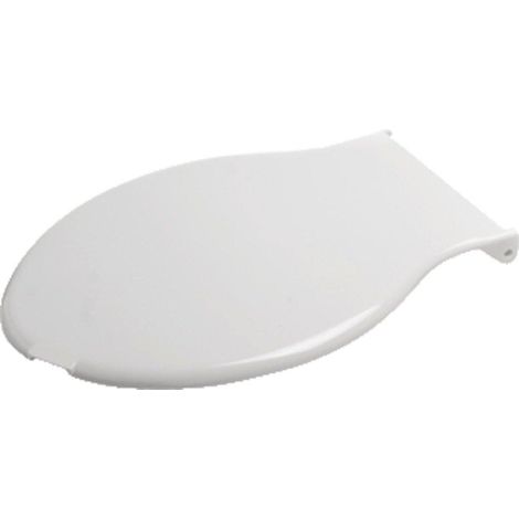 Rezi Populair abattant pour lunette de WC blanc (1/2)