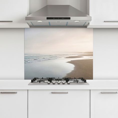 CRÉDENCE CUISINE Littoral - Plage - Océan 80x60 cm