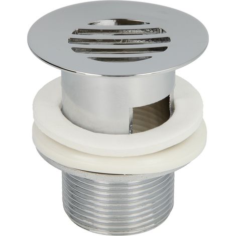 Bonde avec tamis, avec trop-plein 1 1/4’’ x 60 mm