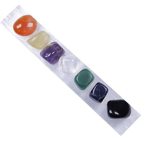 Pierre naturelle de sélénium chakra bijoux pendule cristal concassé pierre colorée ornements de pierres précieuses se (1/5)