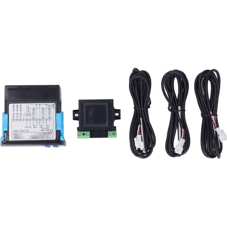 Kit de régulateur de température, Thermostat de relais de chauffage à 3 voies pour imprimante et Machine Photo AC220V