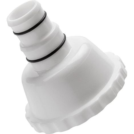 Adaptateur d'aspirateur RP/RX pour skimmer, compatible avec les raccords de tuyau de 1,5 et 1,25 pouce pour piscines hors sol (1/5)
